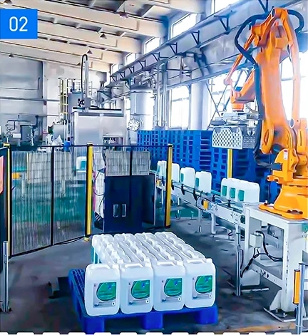 Disinfectant Factory