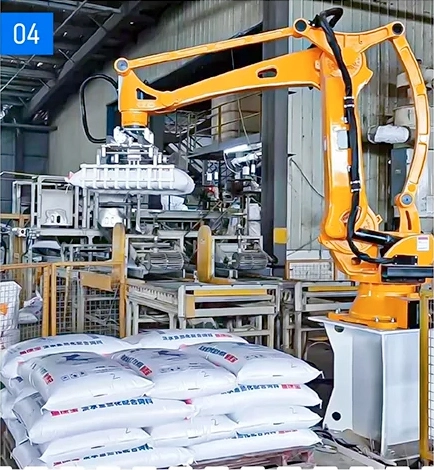 Chemical Raw Materials Plant