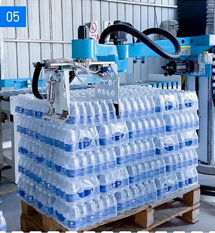 Mineral Water Plant